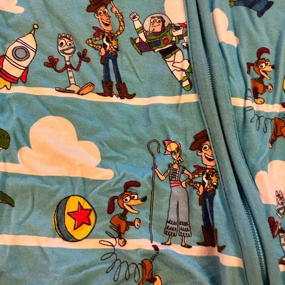 Little Sleepies Bamboo Disney Pixar Bundle - Picture 7 of 12